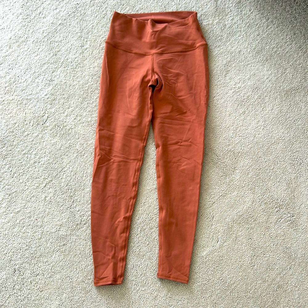 ALO camel color yoga legging XS excellent condition. !